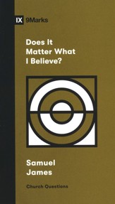 Does It Matter What I Believe?