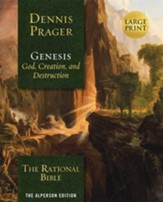 The Rational Bible: Genesis (Large Print)