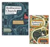 Rediscover Church Book & Study Guide--2 Volumes: Why the  Body of Christ is Essential
