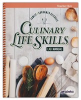 Culinary Life Skills Lab Manual Key