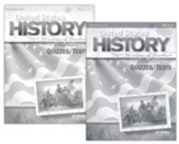 United States History: Heritage of  Freedom Quiz and Test Book, Volumes 1 & 2 (4th Edition)