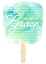 Amazing Grace Hand Fan