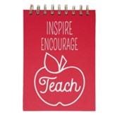 Inspire Encourage Teach Notepad