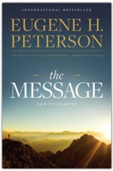 The Message Bible, Reader's Edition, softcover