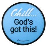Chill... God's Got This Foldable Fan