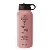 Lord Lifts Me Up, Stainless Steel Water Bottle