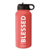Blessed, Stainless Steel Water Bottle
