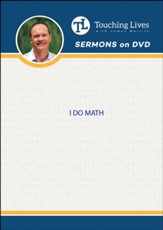 I Do Math: Complete Sermon Series  DVD DVD