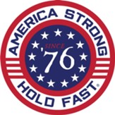 America Strong, Vinyl Sticker