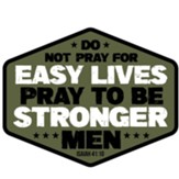 Pray to Be Stronger, Vinyl Sticker
