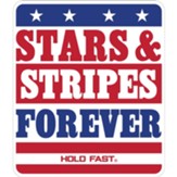 Stars & Stripes Forever, Vinyl Sticker