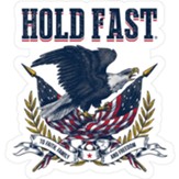Hold Fast Eagle, Vinyl Sticker
