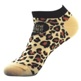 Leopard Ankle Socks