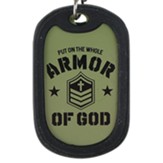 Armor of God, Faith Tag Necklace