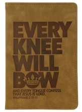 Every Knee, Men's Journal, Brown