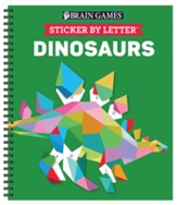 Brain Games - Sticker by Letter: Ocean Fun (Sticker Puzzles - Kids Activity Book) [Book]