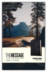 The Message Thinline (LeatherLike, Arrow Black), LeatherLike, Arrow Black
