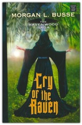 Cry of the Raven: The Ravenwood Saga, Large-Print