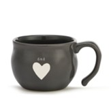 Dad Heart Ceramic Soup Mug