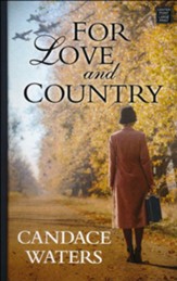 For Love and Country, Large-Print