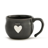 Meow Heart Ceramic Soup Mug