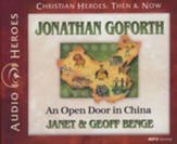 Jonathan Goforth: An Open Door in China-audiobook  CD in MP3 format
