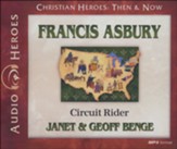 Francis Asbury: Circuit Rider -audiobook on CD in MP3 format