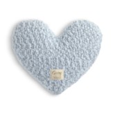 Giving Heart Weighted Pillow, Blue