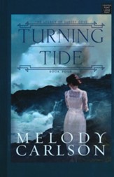 Turning Tide: The Legacy of Sunset Cove, Large Print