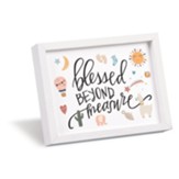 Blessed Beyond Measure Mini Magnetic Frame