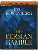 The Persian Gamble-unabridged audiobook on MP3/CD