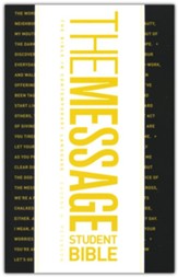 The Message Student Bible (Softcover)