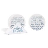 Welcome Home Coasters, Set of 4