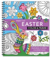 Color & Frame Easter