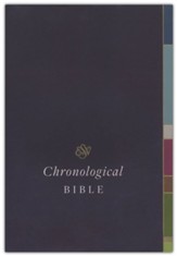 ESV Chronological Bible (TruTone, Brown), Leather, imitation