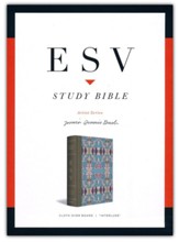 ESV Study Bible, Artist Series (Jessica Bush, Interlude Design)