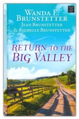 The Return to the Big Valley, Large Print