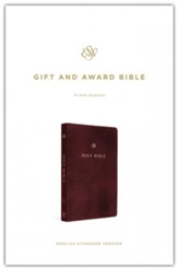 ESV Gift and Award Bible (TruTone Imitation Leather, Burgundy)