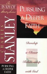 The In Touch Study Series: Pursuing a Deeper Faith - eBook