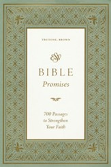 ESV Bible Promises: 700 Passages to Strengthen Your Faith (TruTone, Brown), Leather, imitation