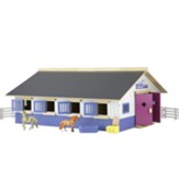 Stablemates, Breyer Farms Deluxe Stable Playset