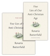 Five Lies of Our Anti-Christian Age Book & Study Guide