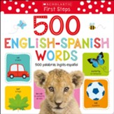 My First 500 English Spanish Words