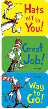 Cat in the Hat Reading Success Stickers