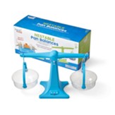 Nestable Pan Balance (Set of 4 with Base Included)