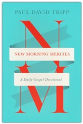 New Morning Mercies: A Daily Gospel Devotional, Brown Imitation Leather
