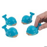Jonah & the Whale Pull-Back Toys, 12 Pieces