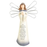Serenity Prayer Angel Figurine