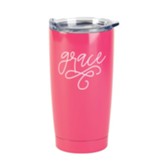 Grace Travel Mug, Pink