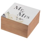Mr. And Mrs. Keepsake Box